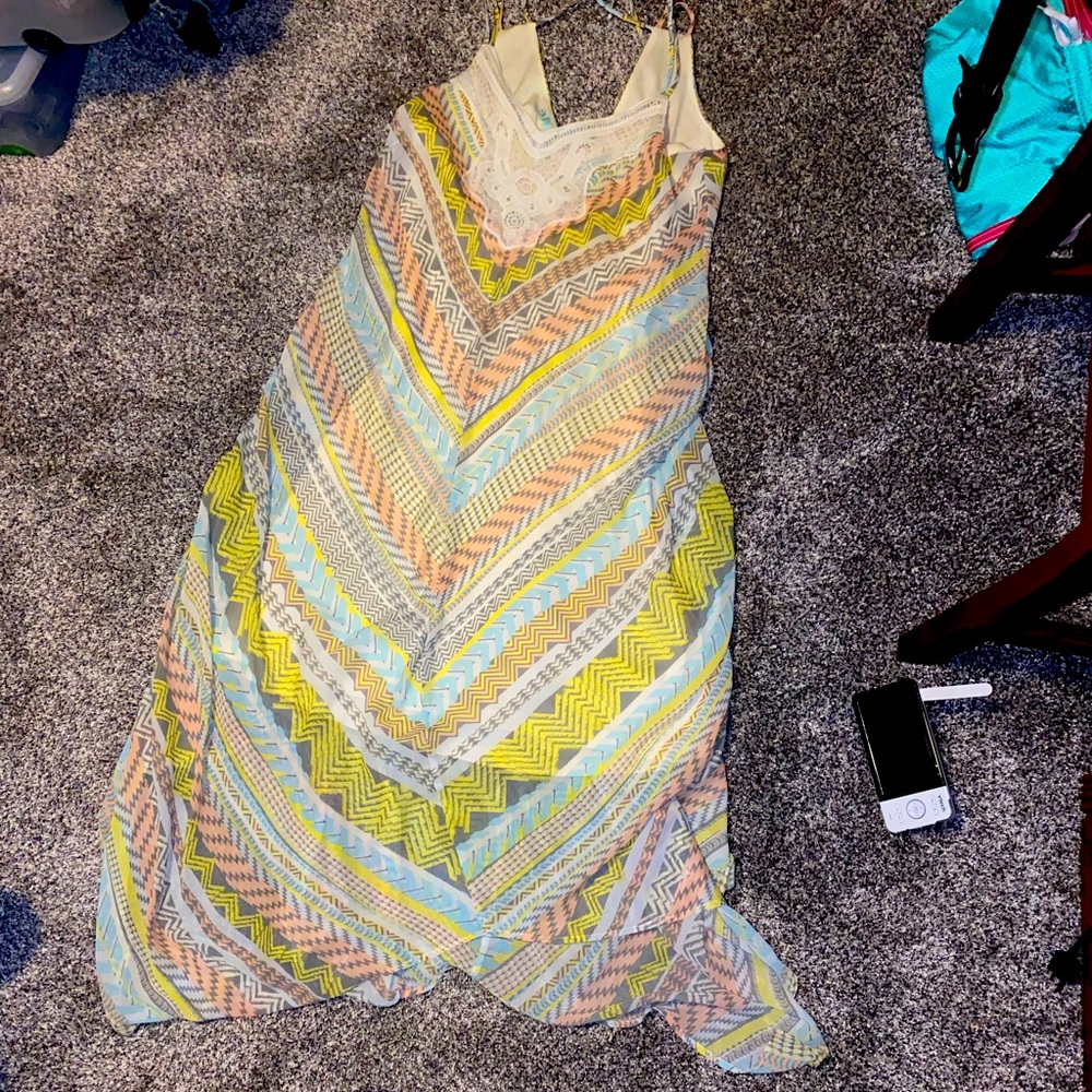 Super cute Maurice’s maxi dress XL